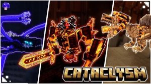 НЕВЕРОЯТНЫЕ БОССЫ и их ОРУЖИЕ | L_Ender's Cataclysm [Полный Обзор]