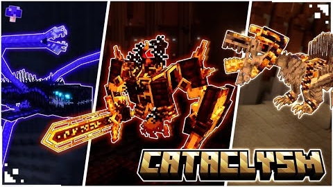 НЕВЕРОЯТНЫЕ БОССЫ и их ОРУЖИЕ | L_Ender's Cataclysm [Полный Обзор]