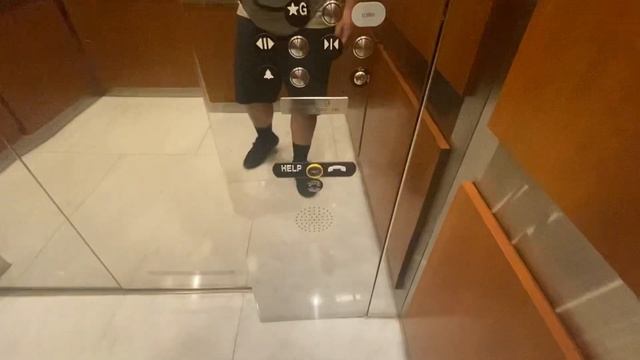 ThyssenKrupp Synergy traction shuttle elevators @ Conrad Fort Lauderdale Beach смотреть онлайн