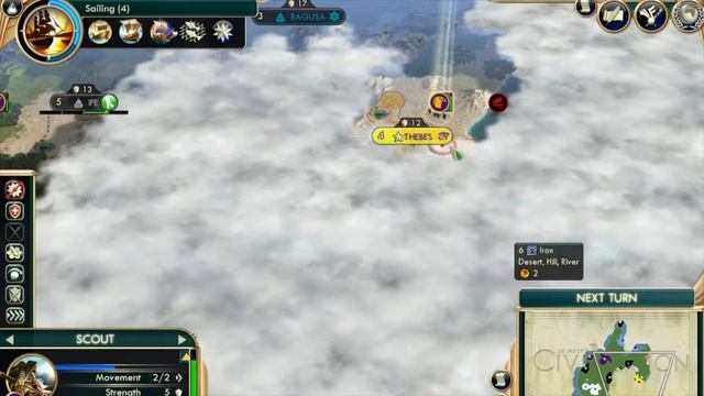 Civilization V - Episode 4 - "SALAD MAN" смотреть онлайн