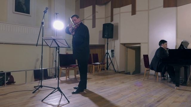 Mozart - Violin Sonata No. 21, E Minor. Дмитрий Пейсель, Гульнара Каримова. смотреть онлайн