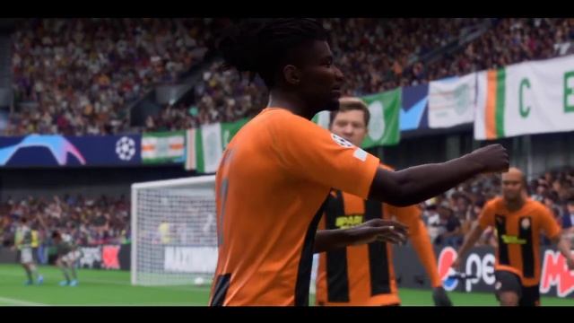 2022-23 UEFA Champions League [FIFA 23] | Group Stage | Matchday 5 | Group F | CEL v SHK смотреть онлайн