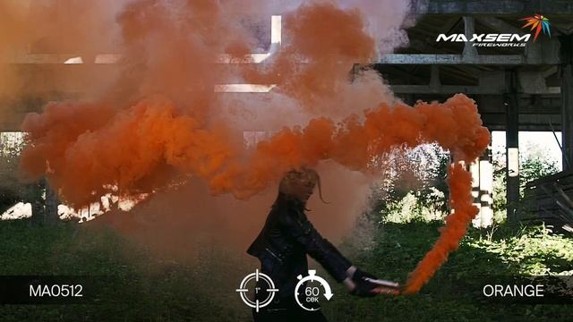 Оранжевый дым-MA0512.0511 Orange Максэм смотреть онлайн