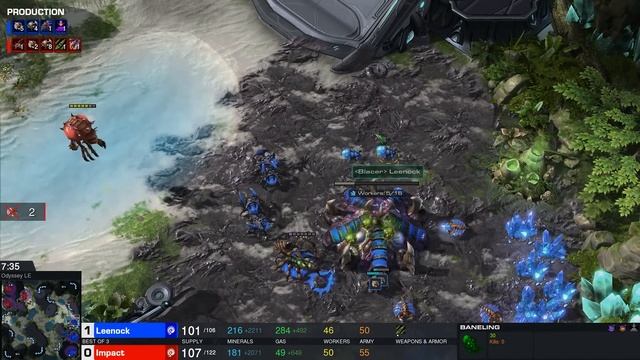 StarCraft 2: INSANE Mind Games! смотреть онлайн
