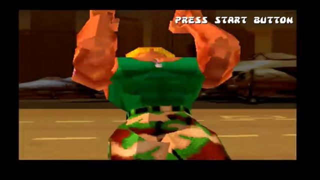 Street Fighter EX Plus Alpha PS1 PAL(SLES 00939) 04/10/19 смотреть онлайн