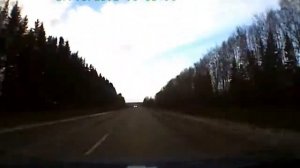 Владимир - Юрьев-Польский за 4 минуты