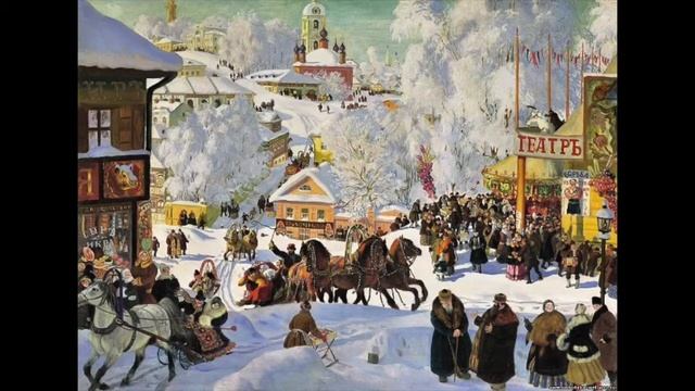 Виктор Дзансолов - БЕЛАЯ ЛИРА ("Это звон бубенцов издалёка...") смотреть онлайн