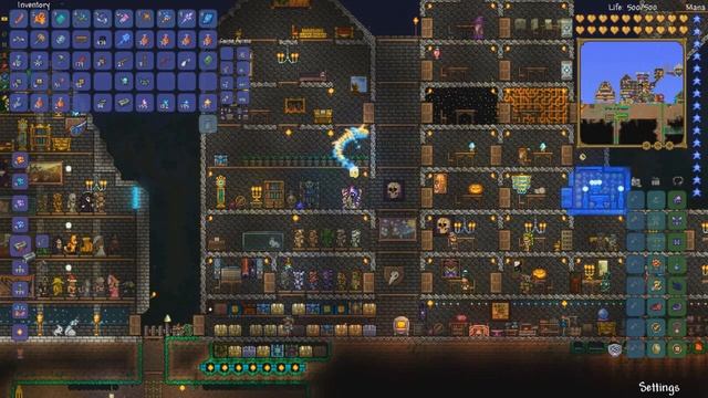 Terraria 90 - VORTEX ARMOR - A armadura com foco em armas que atiram!!! смотреть онлайн