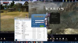 Как играть в карос в два или более окон (2016)