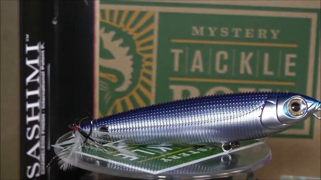 Yo-Zuri Sashimi Pencil FW - Mystery Tackle Box смотреть онлайн