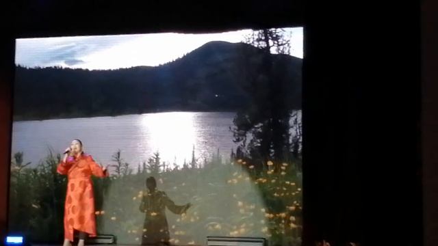 Луиза Мортай-оол. Айлаң-кужум ("Мой соловей") смотреть онлайн