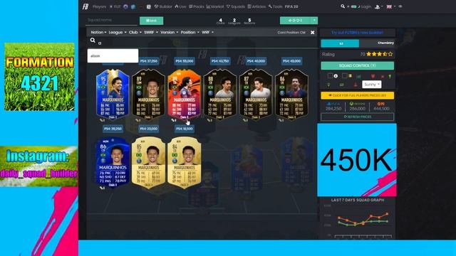 FIFA 19 SQUAD BUILDER 150K 300K 400K 450K 500K 900K 1M SQUAD BUILDER FUT CHAMPIONS FIFA 19 смотреть онлайн