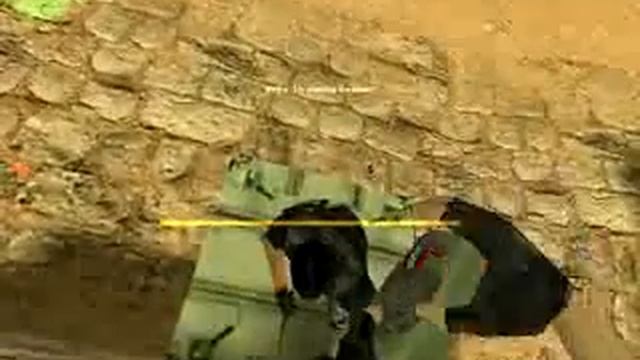 Новый баг на карте de dust2 Counter Strike 1 6 смотреть онлайн