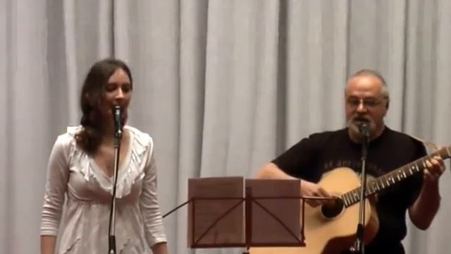 Виктор и Светлана Дзансоловы - "СВЯТАЯ НОЧЬ" ("Ночь и мороз на дворе…") смотреть онлайн