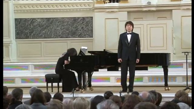 Schubert "Gesänge des Harfners", Tchaikovsky "I bless you forests" (Piligrim's song) смотреть онлайн