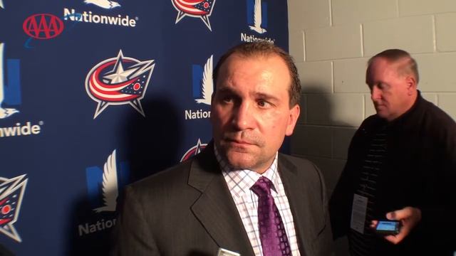 Post-Game Interview (12/6/14): Todd Richards смотреть онлайн