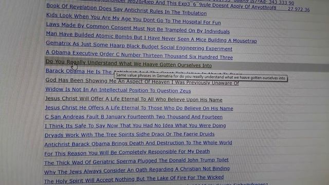 Gematria 666: I Robin Henry Tees expose steven james dishon for being a false jesus смотреть онлайн