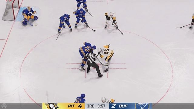 NHL 23 Buffalo Sabres vs Pittsburgh Penguins Gameplay (PS5 4K) смотреть онлайн