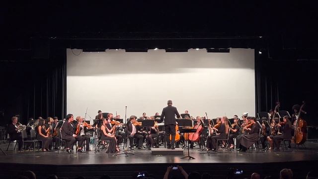 The Phantom of the Opera - Andrew Lloyd Webber arr. Calvin Custer - ECHS Symphony Orchestra смотреть онлайн