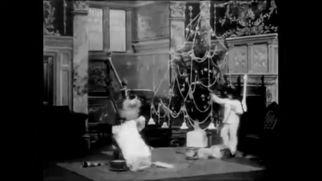 A Little Girl Who Did Not Believe in Santa Claus (1907, EE. UU.) J. Searle Dawley Edwin Porter смотреть онлайн