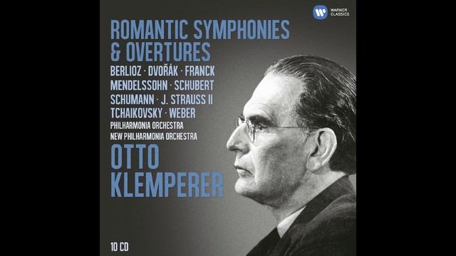 Weber: "Oberon" Overture (Klemperer) смотреть онлайн
