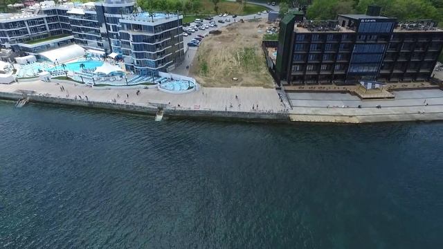 Ланжерон дельфинарий Немо М1 Club Hotel Одесса 2016 с высоты птичьего полета смотреть онлайн
