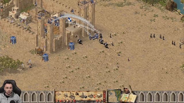 OJ WILCZQ! [#12] Stronghold Crusader HD смотреть онлайн