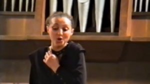 В. А. Моцарт. Ария Сюзанны из оперы "Свадьба Фигаро". Исполняет Лидия Токарская