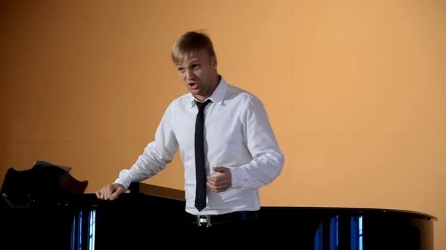 YULI KOTOV (контртенор сопрано) G. Handel - aria di Serse Ombra mai fu смотреть онлайн