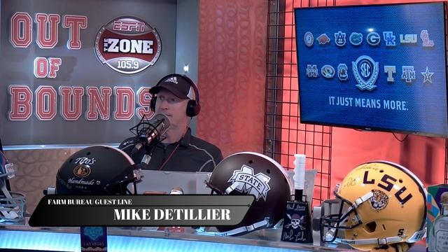Out of Bounds - Mike Detillier on Lamar Jackson's Future смотреть онлайн
