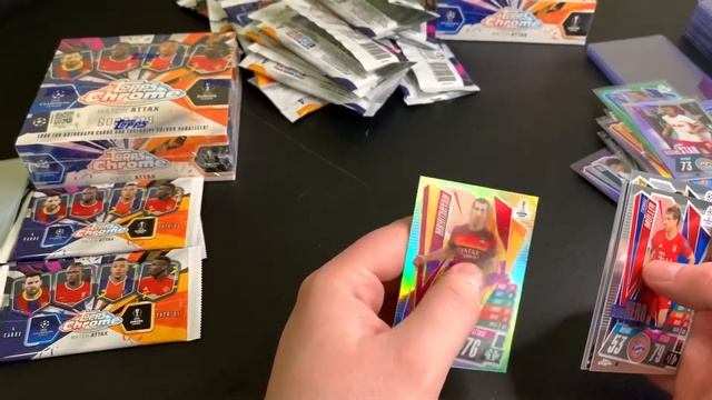 2 X MATCH ATTAX TOPPS CHROME!! 2020/21 BOX!! - 36 PACKS!! £360 EBAY!! смотреть онлайн