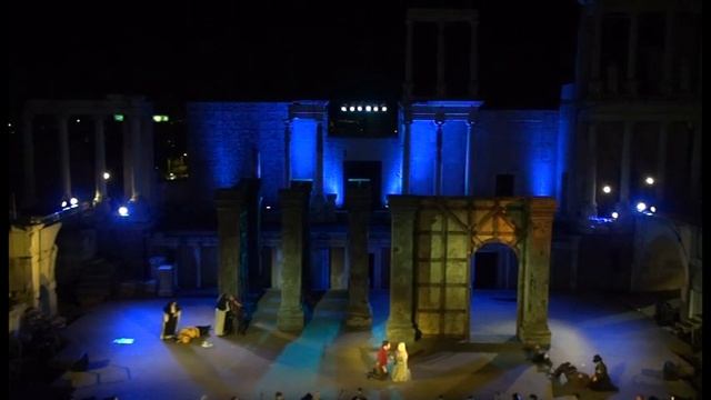Il Trovatore Ivan Momirov Roman theatre Opera Open 2018 Plovdiv Bulgaria смотреть онлайн