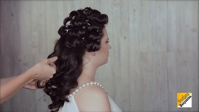 Как сделать локоны плойкой урок №55 смотреть онлайн