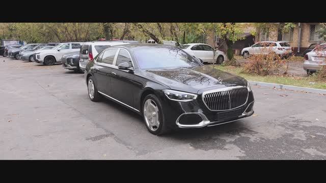 Mercedes-Benz Maybach S580 4MATIC, 2021г.в., 4.0л бензин, 503л.с. в наличии в Москве на АЛЕКСЕЕВСКОЙ смотреть онлайн