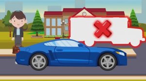 Кто учит детей? Веселые истории про школу и школьный автобус! - Развивающие мультики для детей