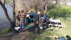 Утопили машину на рыбалке