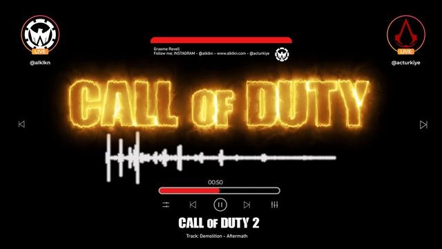 Call of Duty 2 - Demolition - Aftermath (Soundtrack) смотреть онлайн