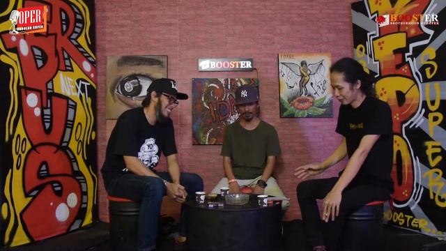 OPER [ OBROLAN SUPER ] EPS.10 : Bersama HIP HOP FRONTAL