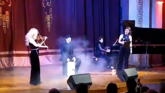 квартет Fly Muse- Butterflies and Hurricanes смотреть онлайн