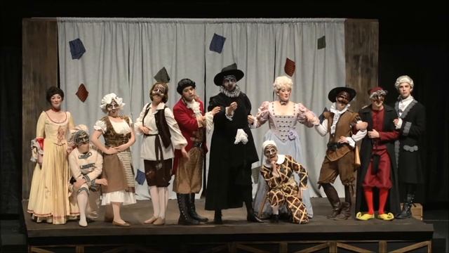 SAUTheatre: Commedia Ambrosian Oaks смотреть онлайн