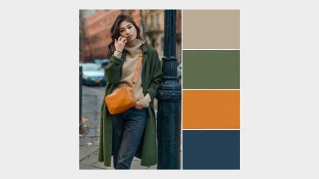 TRUE AUTUMN COLOR PALETTE AND SEASONAL GUIDE_ 12 Seasons Color Analysis смотреть онлайн