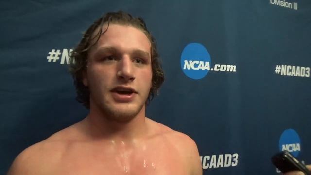 Lucas Jeske Dominates the 165-pound bracket at the D3 Championships смотреть онлайн