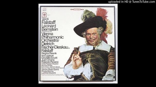 G. Verdi - Falstaff - L. Bernstein - "7. In due parole: l'enorme Falstaff" смотреть онлайн