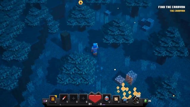 Minecraft Dungeons - Creeper Woods - Pt2 смотреть онлайн