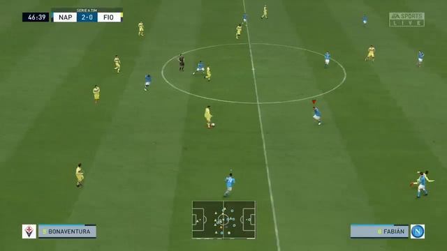 FIFA 22 NAPOLI VS FIORENTINA SERIE A PREDICTION смотреть онлайн