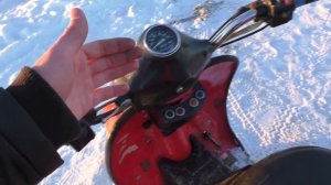 МУРАВЕЙ обзор и тест-драйв мотороллера