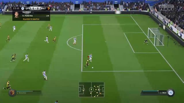 FIFA 19 QPR VS WATFORD @ LOFTUS ROAD смотреть онлайн