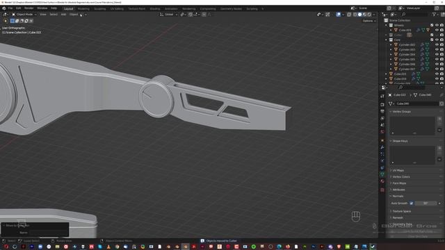 10. Hard Surface Modelling 5. HARD SURFACE MODELING in Blender by Blender Bros смотреть онлайн