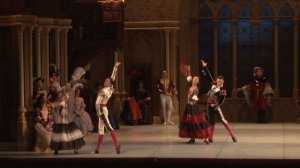 Чайковский П.И. Испанский танец из балета "Лебединое озеро"  Пермский балет