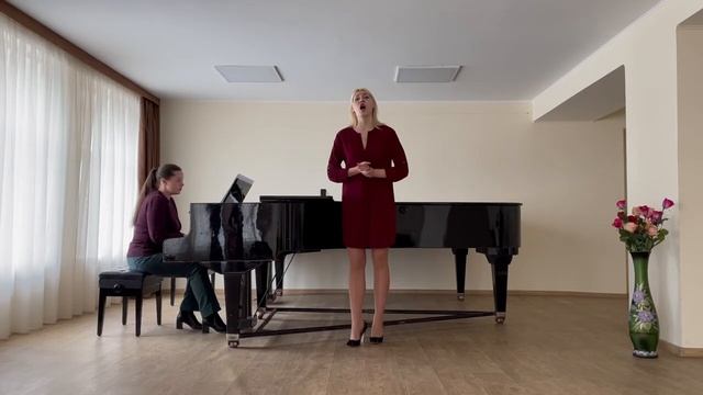 Г.Ф. Гендель Арія Альцини из опери «Альцина».(Міхеда Віола) смотреть онлайн